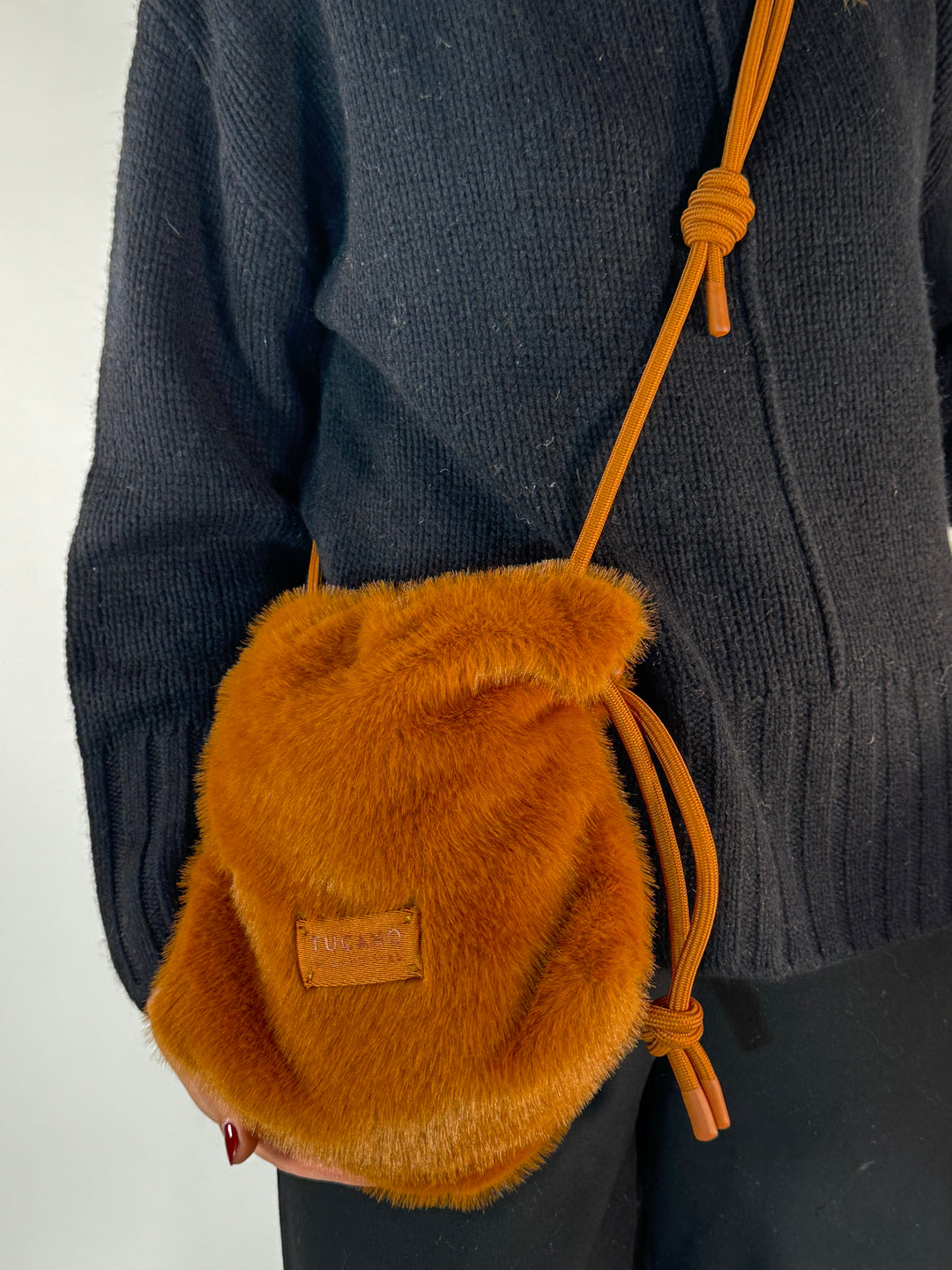 Tasche Mini Nina Fur