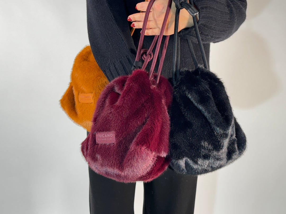 Tasche Mini Nina Fur