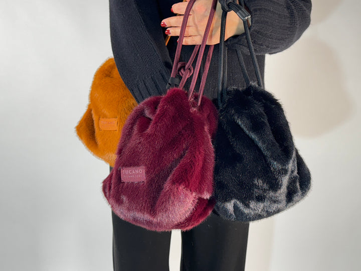Tasche Mini Nina Fur