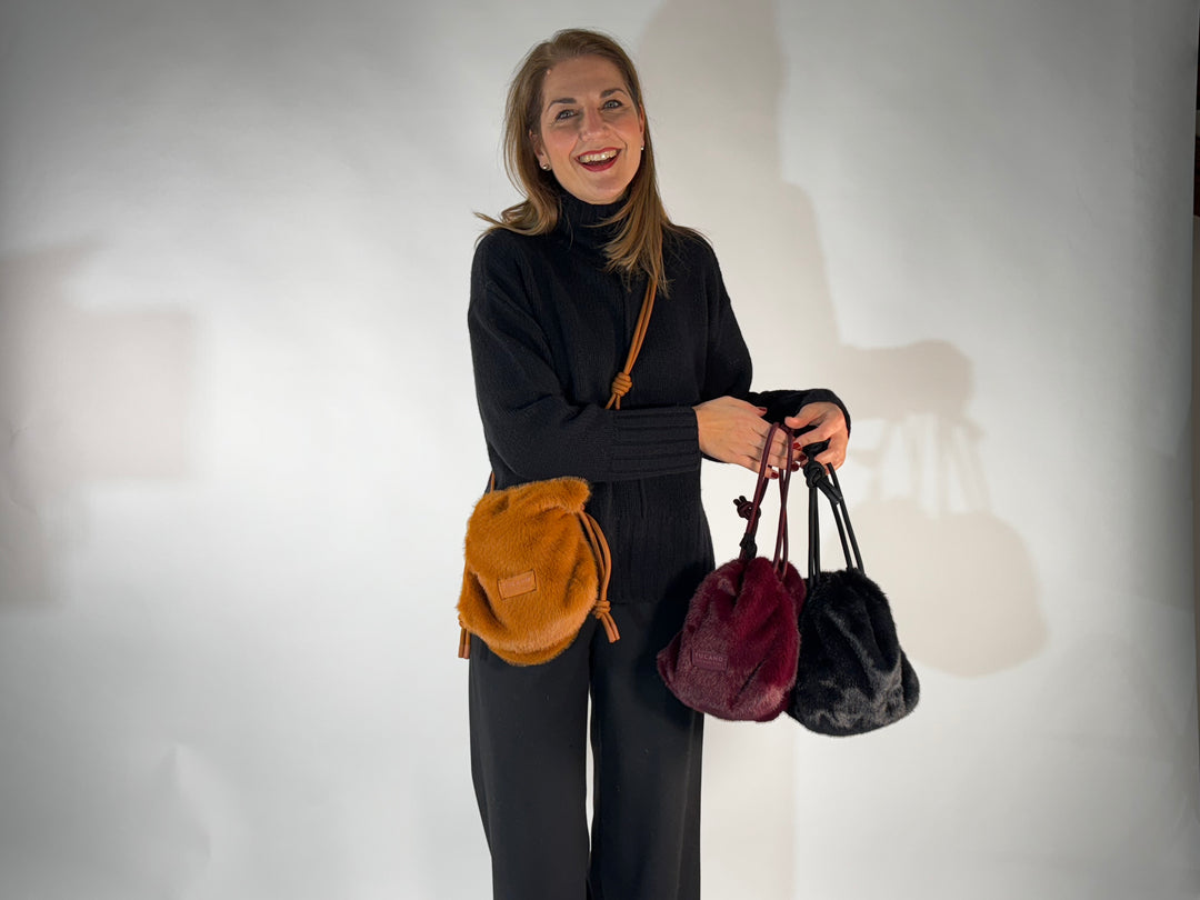 Tasche Mini Nina Fur