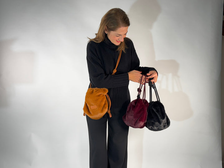 Tasche Mini Nina Fur