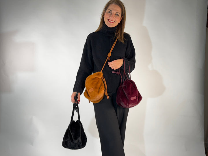Tasche Mini Nina Fur
