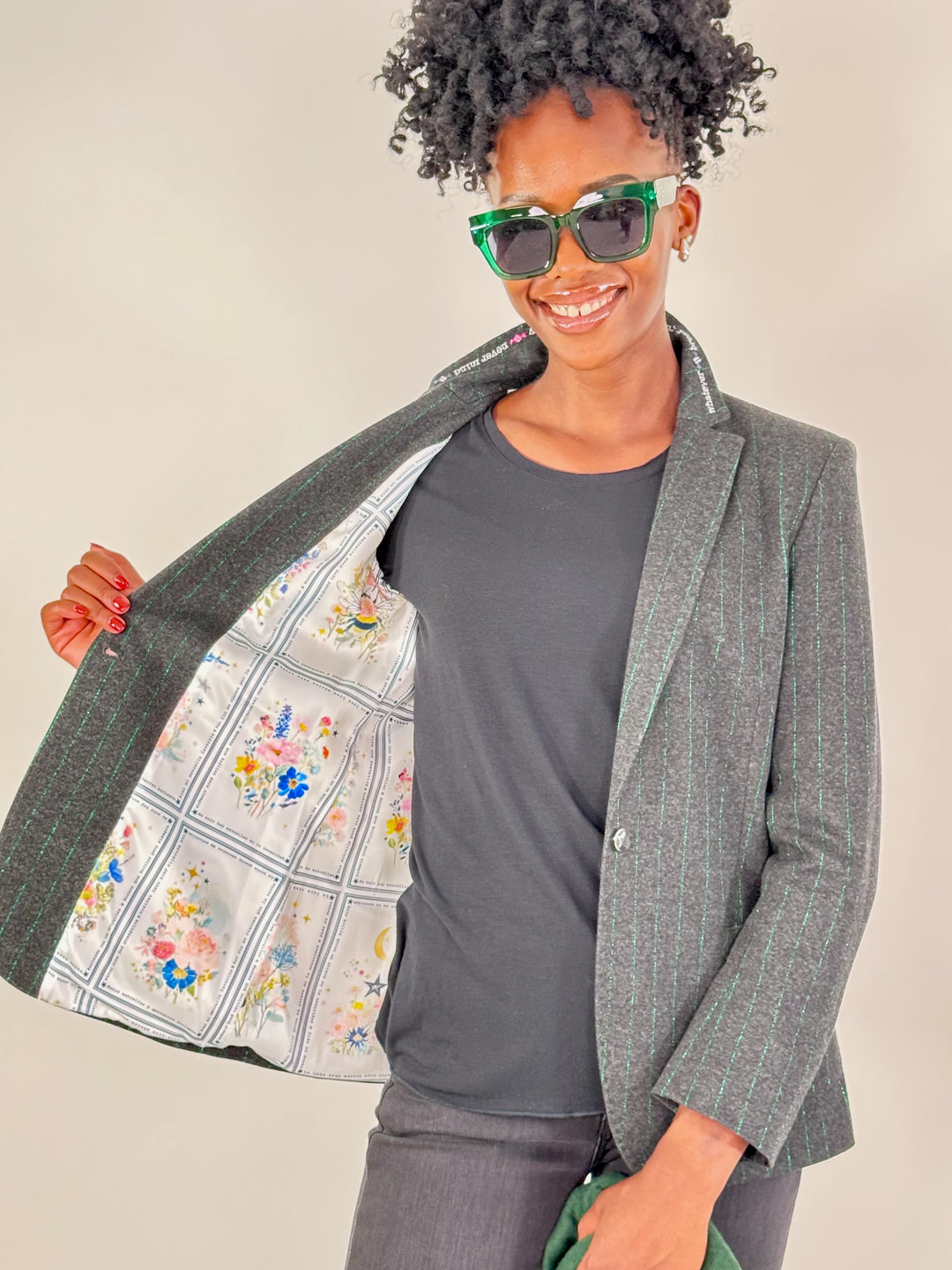 Nadelstreifen Blazer - Harlow