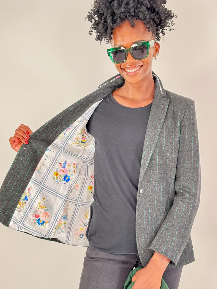 Nadelstreifen Blazer - Harlow