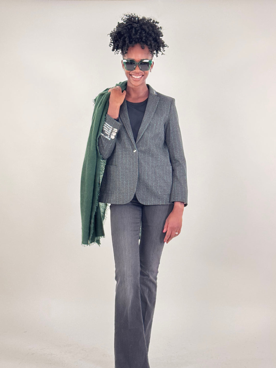 Nadelstreifen Blazer - Harlow