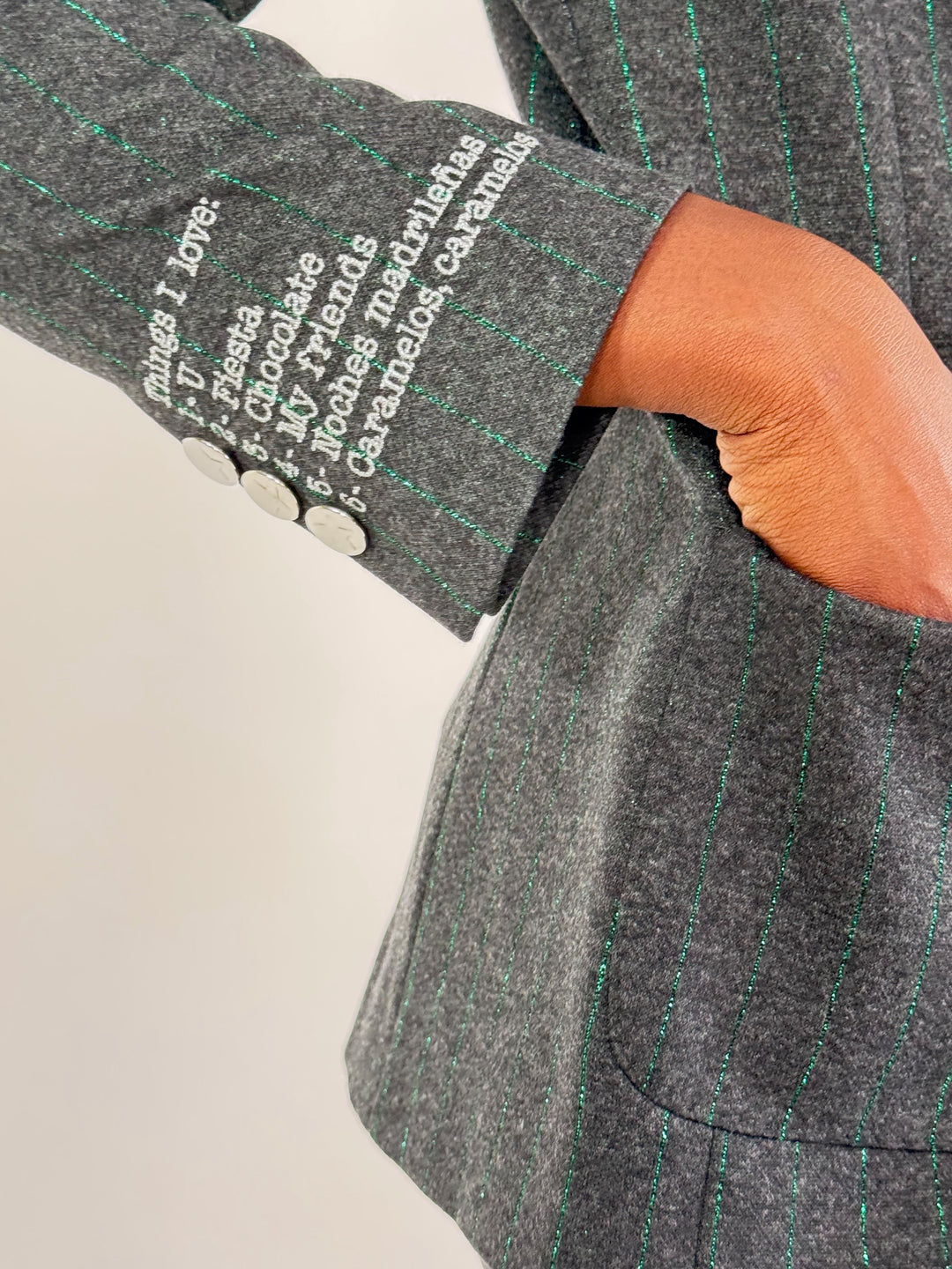Nadelstreifen Blazer - Harlow