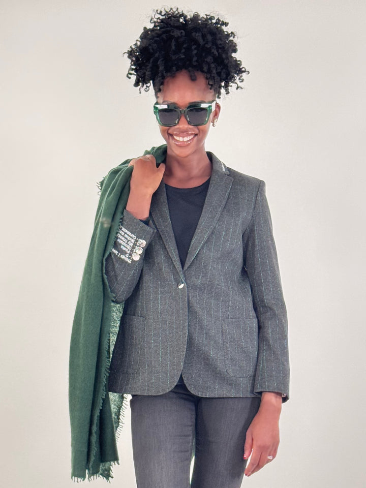 Nadelstreifen Blazer - Harlow