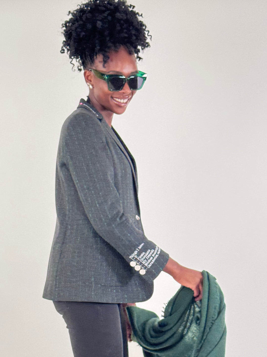 Nadelstreifen Blazer - Harlow