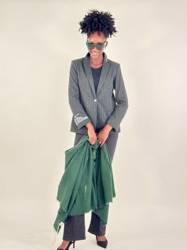 Nadelstreifen Blazer - Harlow