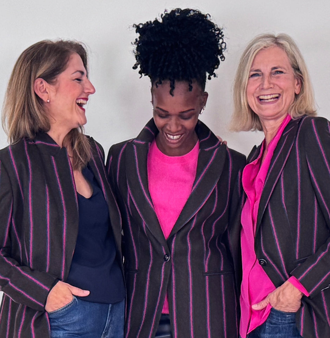 Nadelstreifen Blazer - Sophia