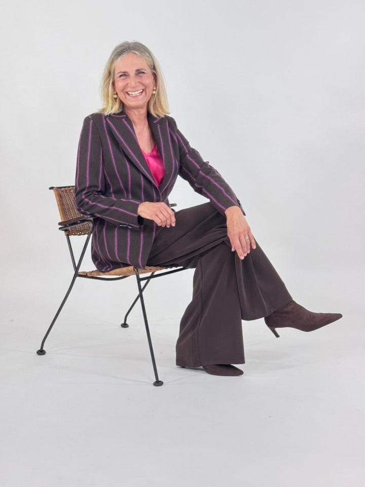 Nadelstreifen Blazer - Sophia