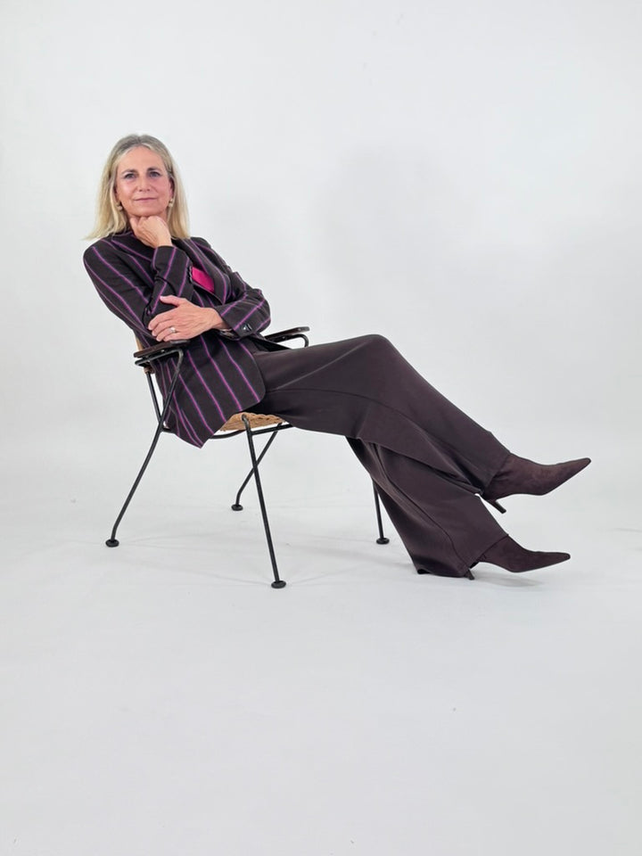 Nadelstreifen Blazer - Sophia