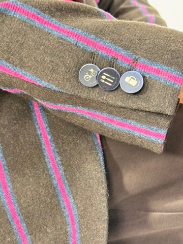 Nadelstreifen Blazer - Sophia