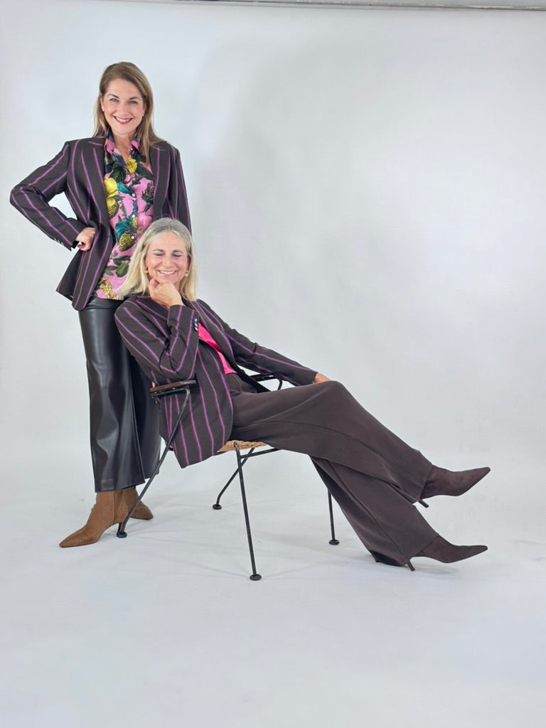 Nadelstreifen Blazer - Sophia