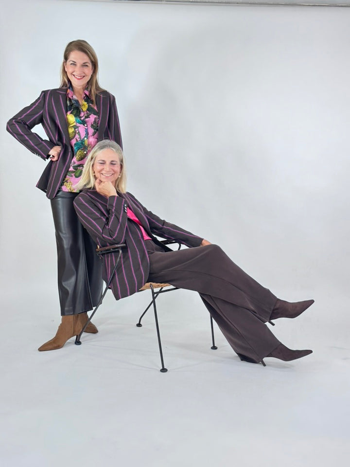 Nadelstreifen Blazer - Sophia