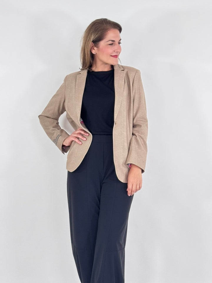 Blazer Harlow im Herringbone-Design