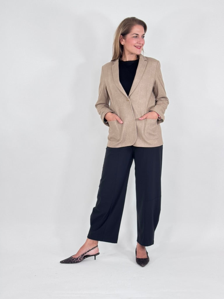 Blazer Harlow im Herringbone-Design