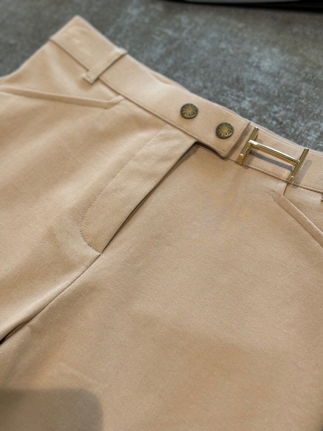 Gürtel-Schließe 25mm Eisgold