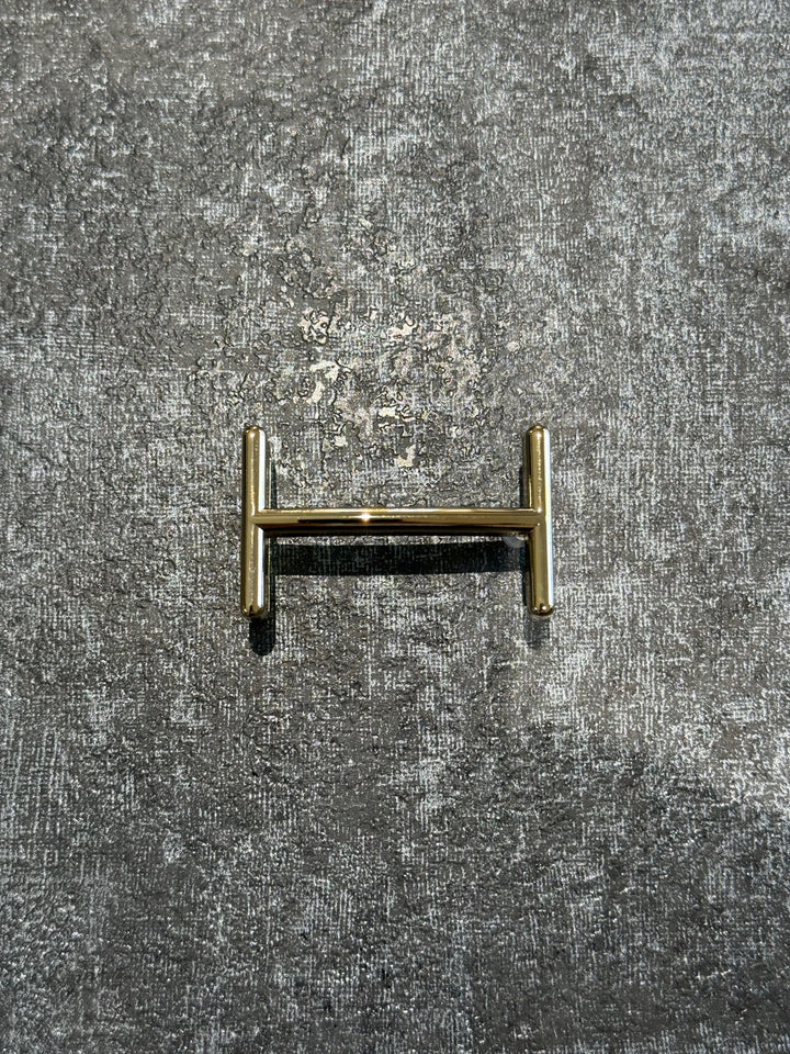 Gürtel-Schließe 25mm Eisgold