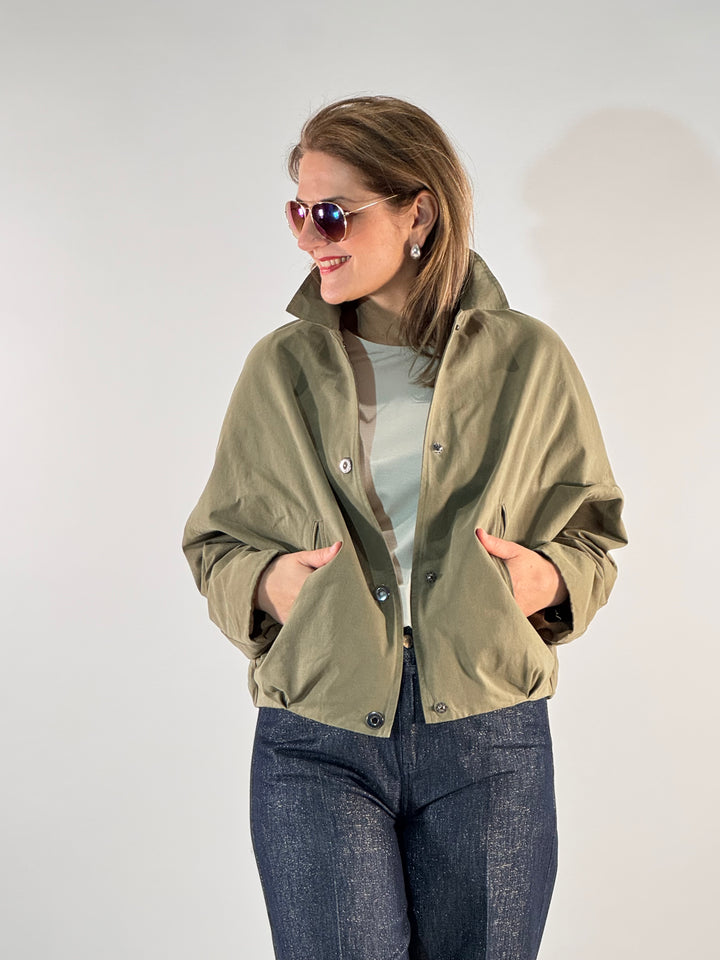 Sommerjacke aus gewachster Baumwolle