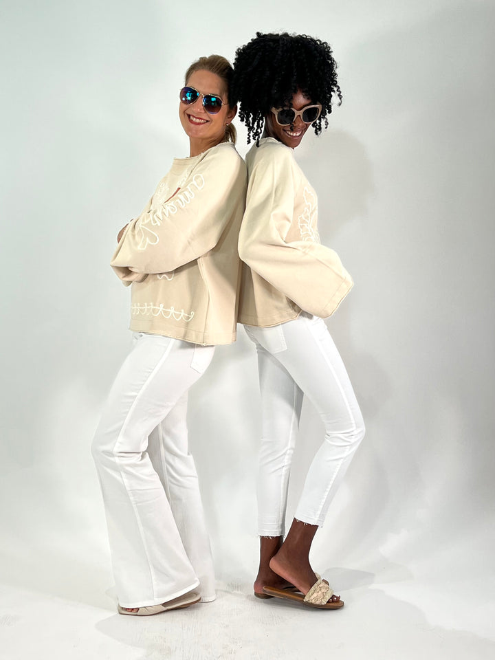 Sweatshirt Oversize AMOUR