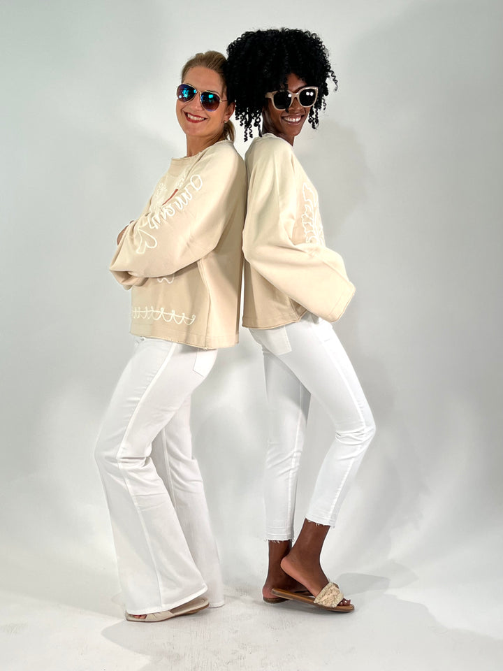 Sweatshirt Oversize AMOUR
