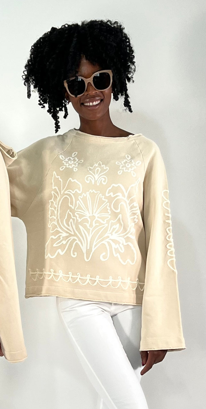 Sweatshirt Oversize AMOUR