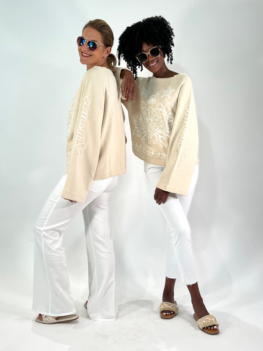Sweatshirt Oversize AMOUR