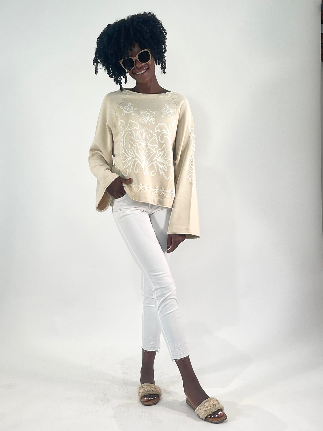 Sweatshirt Oversize AMOUR