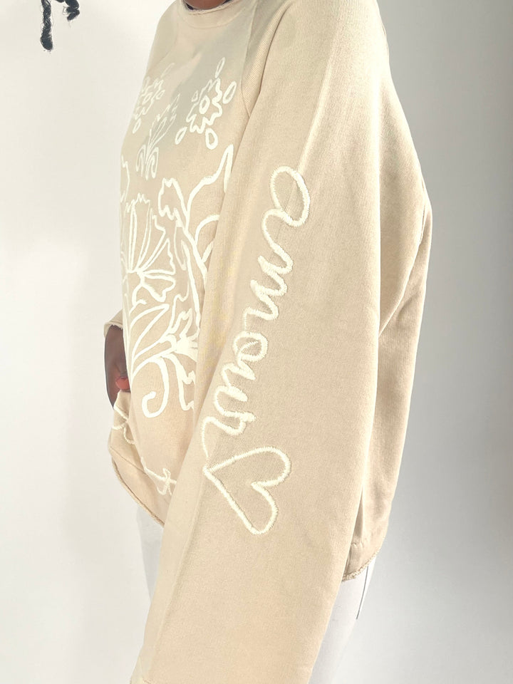 Sweatshirt Oversize AMOUR