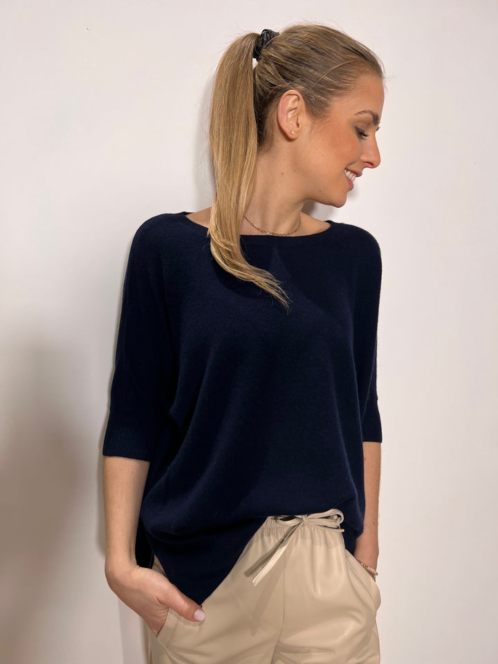 Oversize Boxy Pullover Olympe