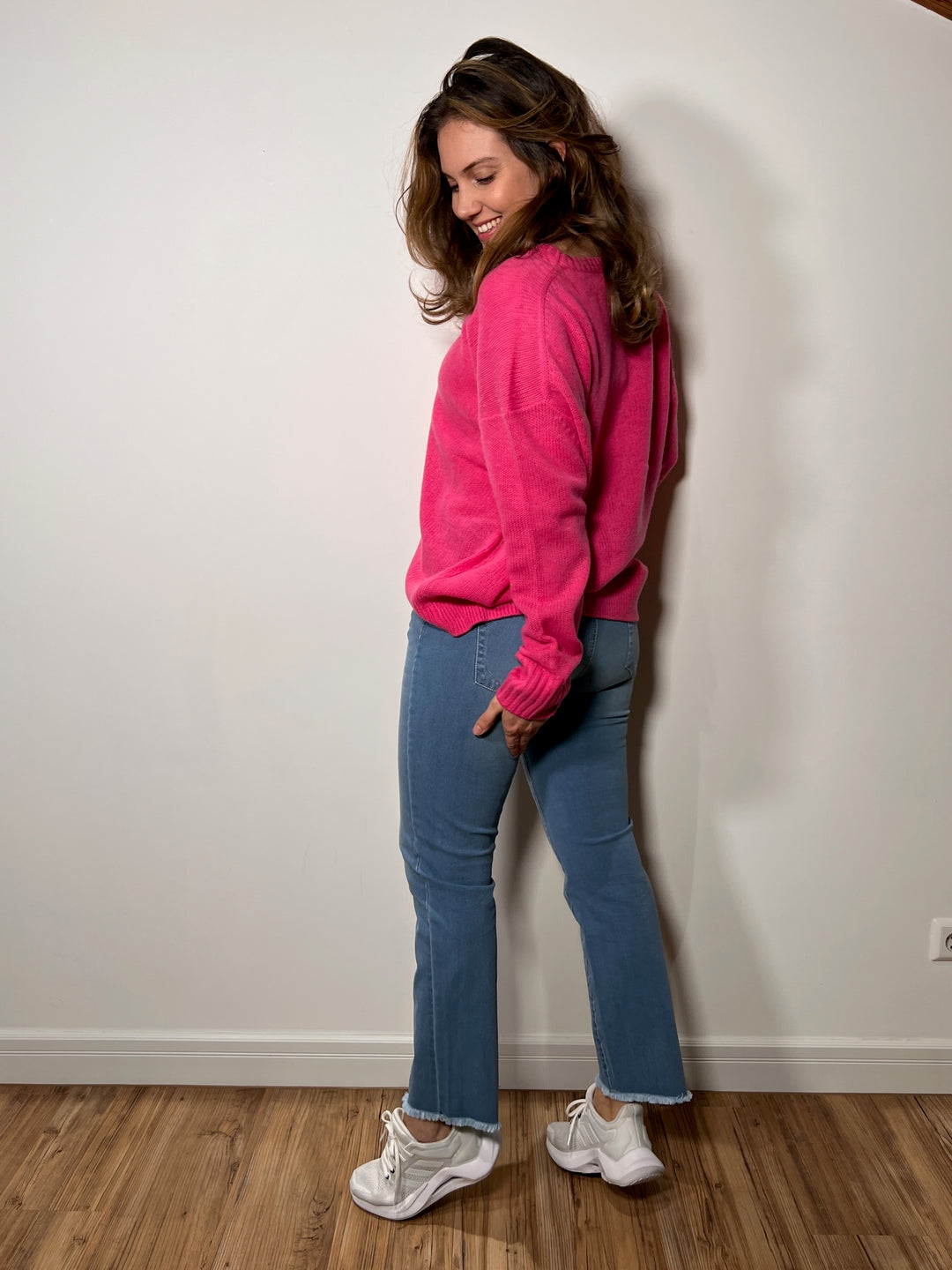 Claire Cropped Denim Bistretch