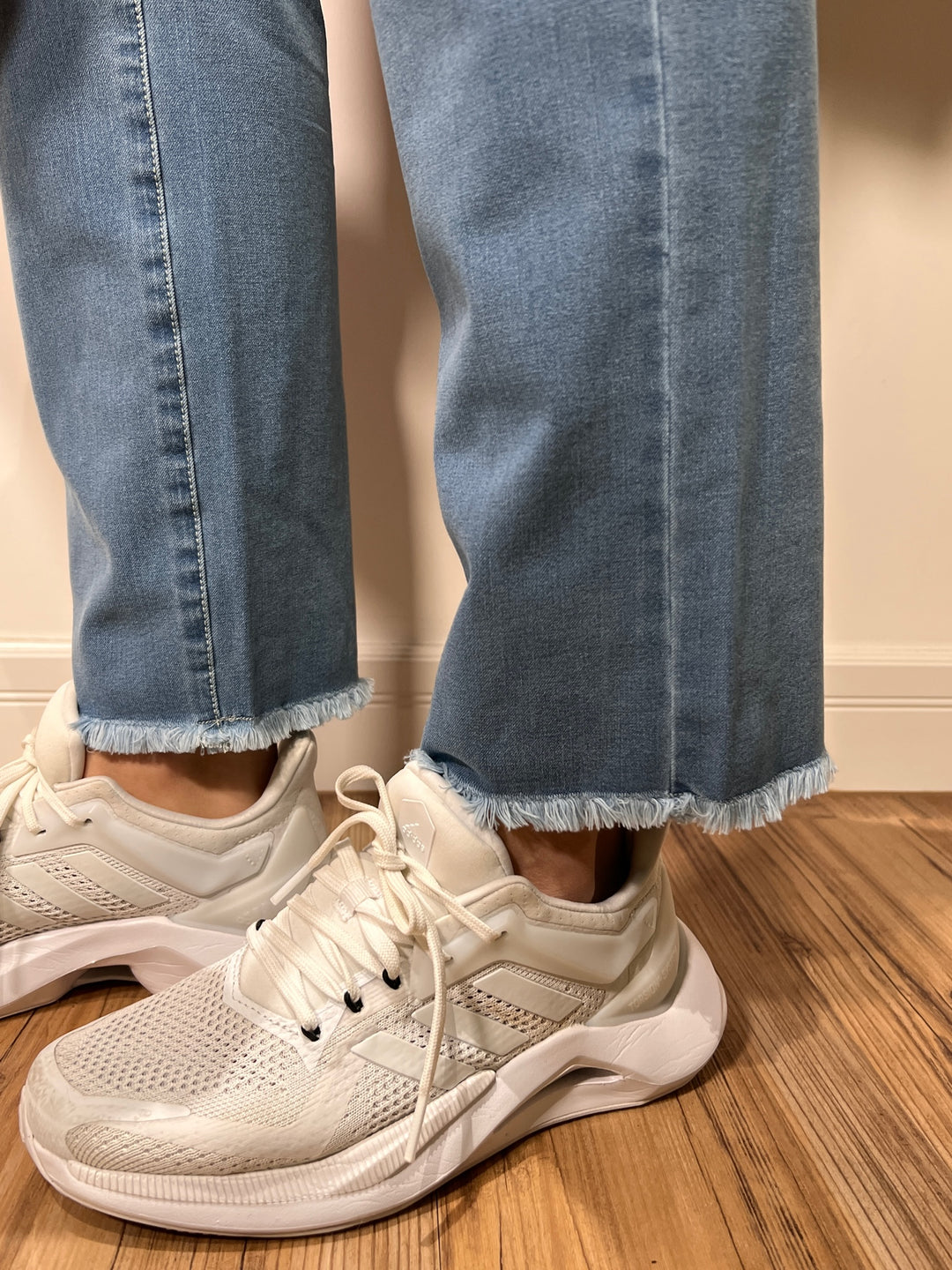 Claire Cropped Denim Bistretch
